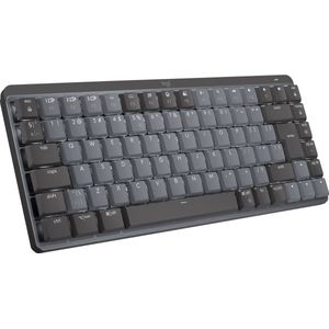 Logitech - MX Mini - Toetsenbord - Grafiet - RF-draadloos - Bluetooth - QWERTY US International