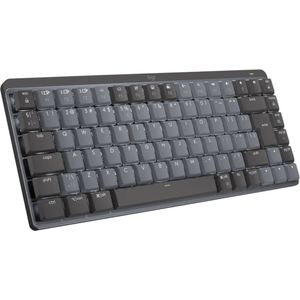 Logitech MX Mini Mechanical toetsenbord RF-draadloos + Bluetooth QWERTY US International Grafiet, Grijs