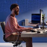 Logitech MX Mini Mechanical toetsenbord RF-draadloos + Bluetooth QWERTY US International Grafiet, Grijs