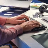 Logitech MX Mini Mechanical toetsenbord RF-draadloos + Bluetooth QWERTY US International Grafiet, Grijs