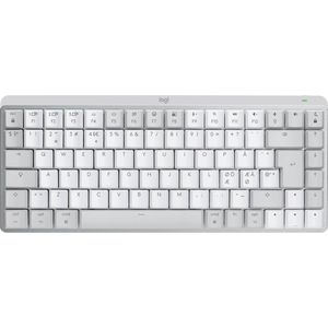 Logitech MX Mini Mechanical - Mac Bluetooth - QWERTY - Grijs