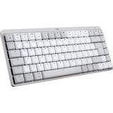 Logitech - MX Mechanical Mini - Draadloos Toetsenbord - Wit - QWERTY US