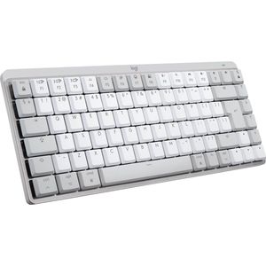 Logitech - MX Mechanical Mini - Draadloos Toetsenbord - Wit - QWERTY US