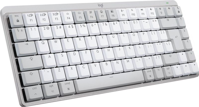 Logitech - MX Mechanical Mini - Draadloos Toetsenbord - Wit - QWERTY US