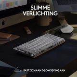 Logitech - MX Mechanical Mini - Draadloos Toetsenbord - Zwart - Mechanisch