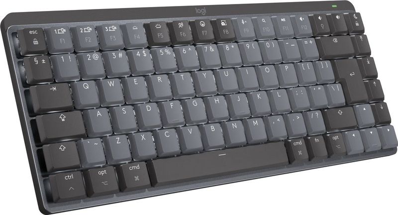Logitech - MX Mechanical Mini - Draadloos Toetsenbord - Zwart - Mechanisch