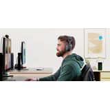 Logitech Zone Vibe - Draadloze Koptelefoon - Bluetooth - Grafiet