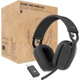 Logitech Zone Vibe - Draadloze Koptelefoon - Bluetooth - Grafiet
