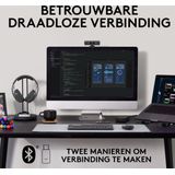 Logitech Zone Vibe - Draadloze Koptelefoon - Bluetooth - Grafiet