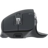 Logitech MX Master 3S – kabellose Performance-Maus mit ultraschnellem Scrollen, ergonomisch, 8K DPI, Glass Tracking, leises Klicken, USB-C, Bluetooth, Windows, Linux, Chrome – Dunkelgrau, 1er Pack