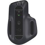 Logitech MX Master 3S – kabellose Performance-Maus mit ultraschnellem Scrollen, ergonomisch, 8K DPI, Glass Tracking, leises Klicken, USB-C, Bluetooth, Windows, Linux, Chrome – Dunkelgrau, 1er Pack