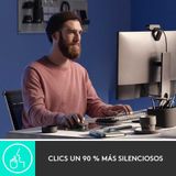 Logitech MX Master 3S – kabellose Performance-Maus mit ultraschnellem Scrollen, ergonomisch, 8K DPI, Glass Tracking, leises Klicken, USB-C, Bluetooth, Windows, Linux, Chrome – Dunkelgrau, 1er Pack