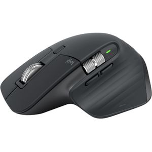 Logitech MX Master 3S - Draadloze Muis - Rechtshandig - Graphite