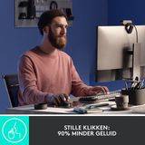 Logitech - MX Master 3S - Computer Muis - Zwart - Hoogwaardige Ervaring