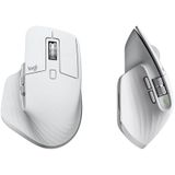Logitech MX Master 3S - Draadloze Muis - Rechtshandig - Pale Gray