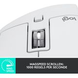 Logitech - MX Master 3S - Computer Muis - Zwart - Hoogwaardige Ervaring