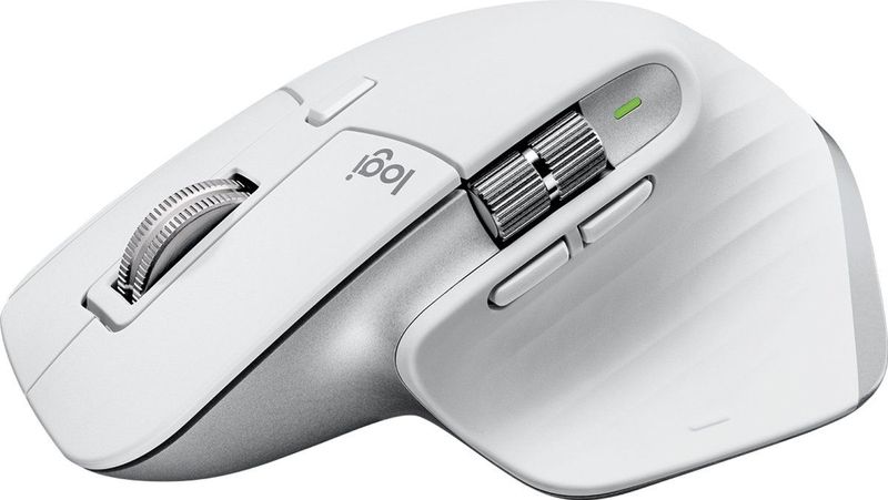 Logitech - MX Master 3S - Computer Muis - Zwart - Hoogwaardige Ervaring