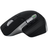 Logitech - MX Master 3S For Mac Performance Wireless Mouse - SPACE GREY