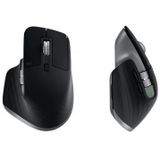 Logitech - MX Master 3S For Mac Performance Wireless Mouse - SPACE GREY
