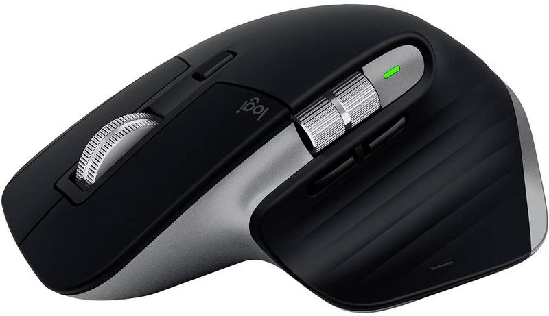 Logitech - Mx Master 3s - Draadloze Muis - Zwart - Voor Mac