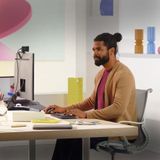 Logitech - MX Master 3S Draadloze Muis - Wit - Voor Mac