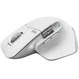Logitech - MX Master 3S Draadloze Muis - Wit - Voor Mac