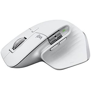 Logitech - MX Master 3S Draadloze Muis - Wit - Voor Mac