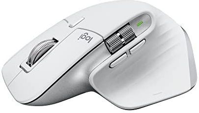 Logitech - MX Master 3S Draadloze Muis - Wit - Voor Mac