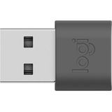 Logitech - Zone Vibe - Draadloze Headset - Grafiet - Bluetooth