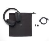 Logitech - Zone Vibe - Draadloze Headset - Grafiet - Bluetooth