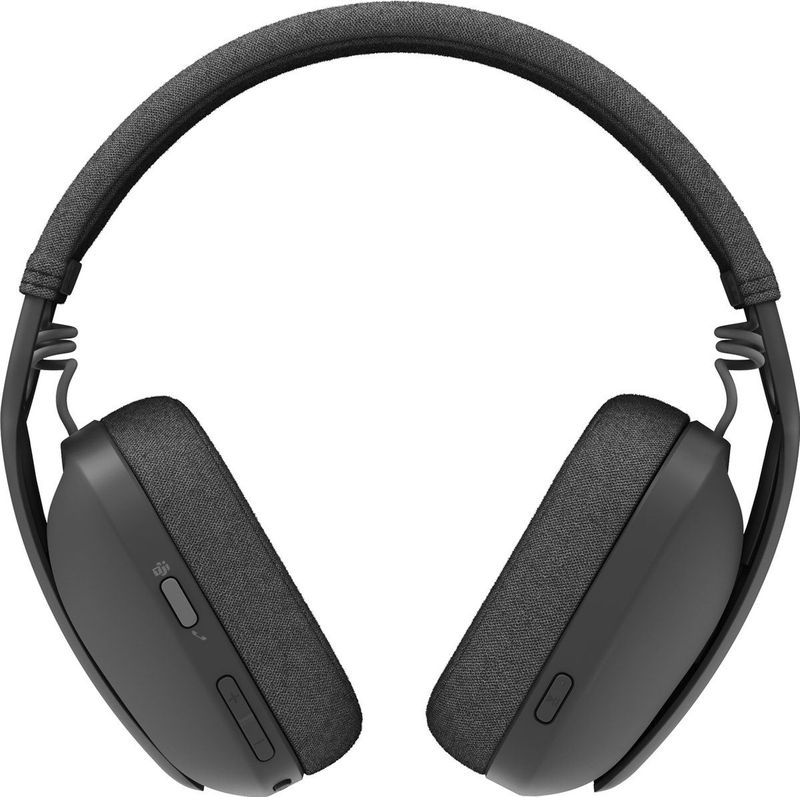 Logitech - Zone Vibe - Draadloze Headset - Grafiet - Bluetooth