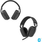 Logitech - Zone Vibe 100 - Gamingheadset - Draadloos - Zwart