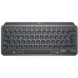Logitech 920 011054 toetsenbord Inclusief muis RF draadloos + Bluetooth QWERTZ Duits Grafiet