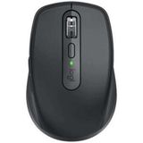Logitech 920 011054 toetsenbord Inclusief muis RF draadloos + Bluetooth QWERTZ Duits Grafiet