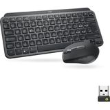 Logitech MX Keys Mini Combo for Business toetsenbord Inclusief muis RF-draadloos + Bluetooth QWERTY Italiaans Grafiet