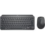 Logitech MX Keys Mini Combo for Business toetsenbord Inclusief muis RF-draadloos + Bluetooth QWERTY Italiaans Grafiet