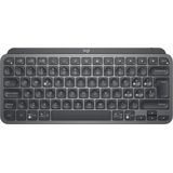 Logitech MX Keys Mini Combo for Business toetsenbord Inclusief muis RF-draadloos + Bluetooth QWERTY Italiaans Grafiet
