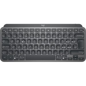 Logitech MX Keys Mini Combo for Business toetsenbord Inclusief muis RF-draadloos + Bluetooth QWERTY Italiaans Grafiet