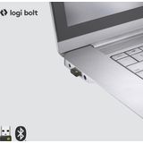 LOGITECH MX Keys Mini Combo for Business Keyboard and mouse set backlit wireless Bluetooth LE QWERTY US International graphite (US)