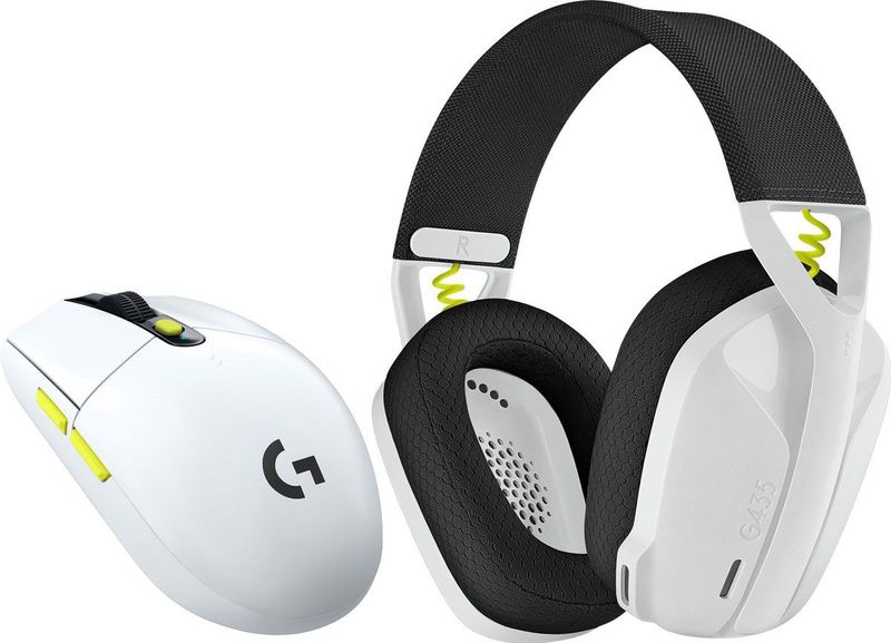 Logitech Gaming Combo - G435-hoofdtelefoon + G305-gamingmuis