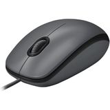 Logitech - M100 - Muismodel - Zwart - Optisch - 1000 DPI