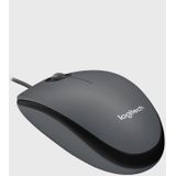 Logitech - M100 - Muismodel - Zwart - Optisch - 1000 DPI