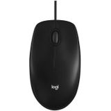 Logitech - M100 - Muismodel - Zwart - Optisch - 1000 DPI
