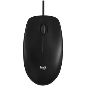 Logitech - M100 - Muismodel - Zwart - Optisch - 1000 DPI