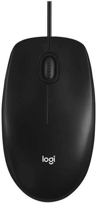 Logitech - M100 - Muismodel - Zwart - Optisch - 1000 DPI