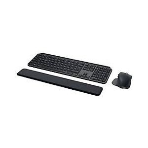 Logitech MX Keys combo for Business Gen 2 toetsenbord Inclusief muis RF-draadloos + Bluetooth QWERTZ Zwitsers Grafiet