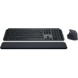 Logitech MX Keys combo for Business Gen 2 toetsenbord Inclusief muis RF-draadloos + Bluetooth QWERTY Italiaans Grafiet