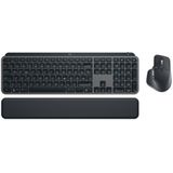 Logitech MX Keys combo for Business Gen 2 toetsenbord Inclusief muis RF-draadloos + Bluetooth QWERTY Spaans Grafiet