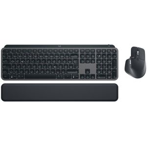 Logitech MX Keys combo for Business Gen 2 toetsenbord Inclusief muis RF-draadloos + Bluetooth QWERTY Spaans Grafiet