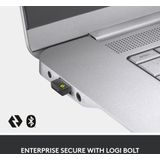 Logitech - MX Keys Combo For Business Gen 2 - Toetsenbord - Muis - Grafiet